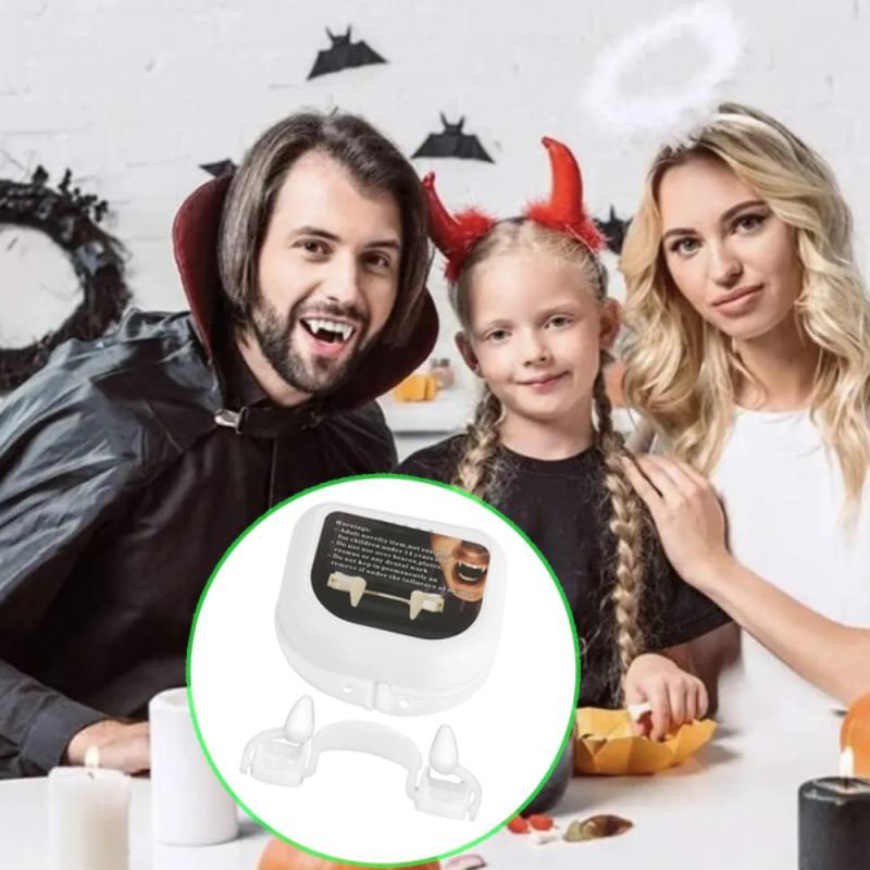 Party Favor Halloween Retractable Vampire Teeth Dentures Zombie Small Tiger Fangs For Adult Kids
Party Favor Halloween Retractable Vampire Teeth Dentures Zombie Small Tiger Fangs For Adult Kids