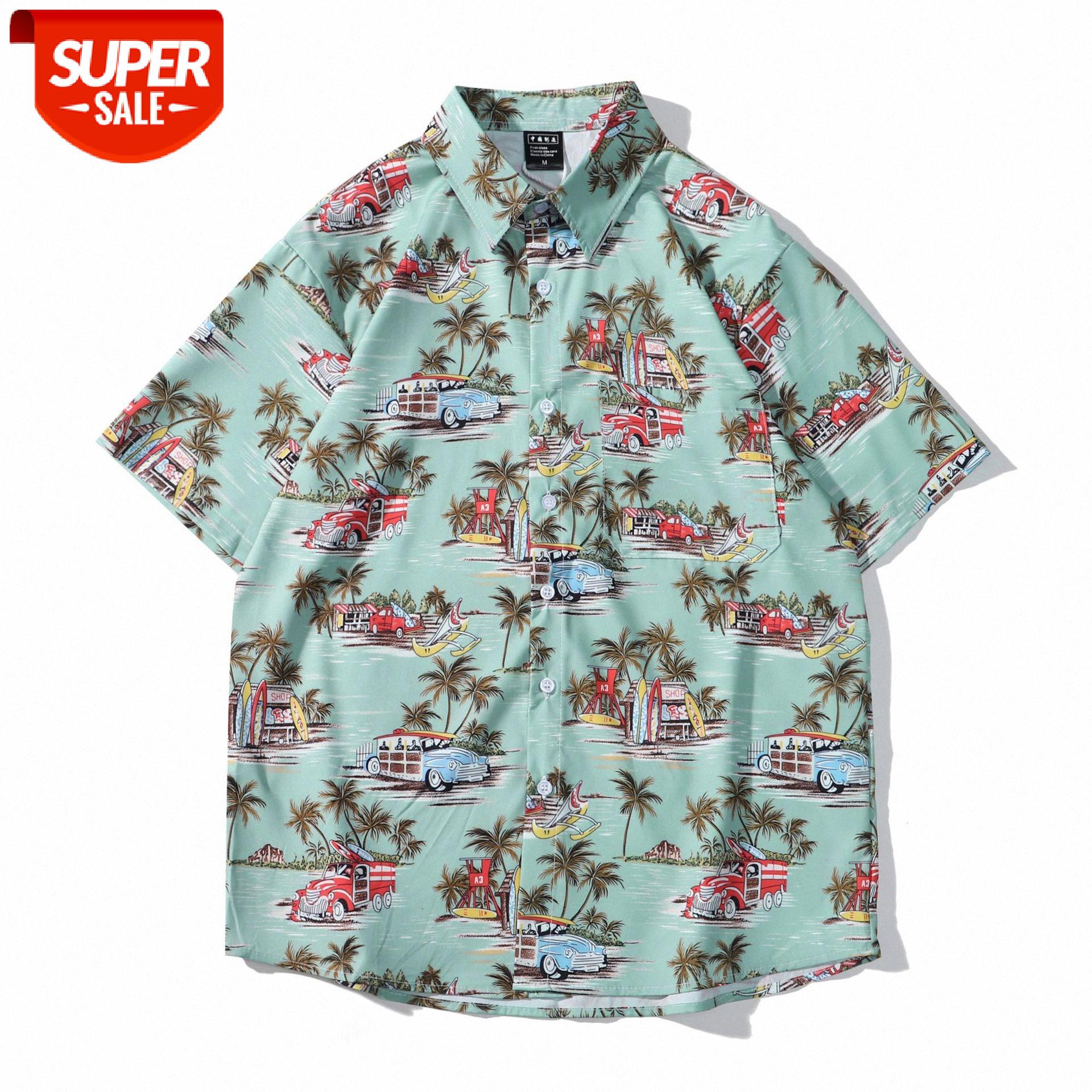 Retro American flower shirt men's short-sleeved vintage Japanese Hong Kong style half-sleeved holiday #jm79, White;black
Retro American flower shirt men's short-sleeved vintage Japanese Hong Kong style half-sleeved holiday #jm79, White;black