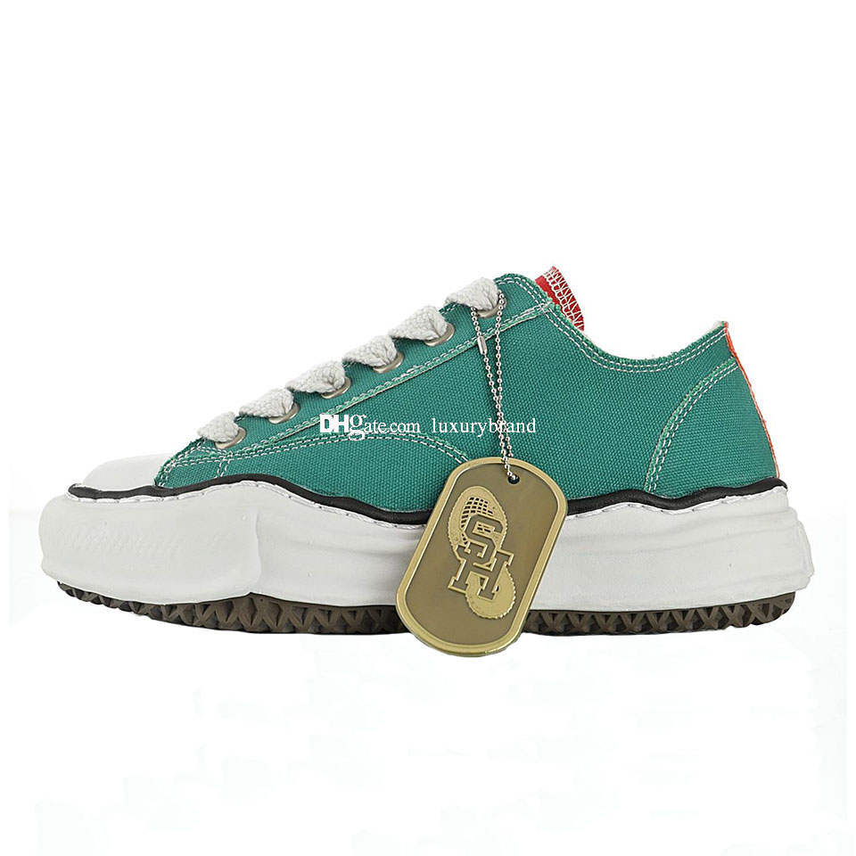 Maison Mihara Yasuhiro Canvas Shoes for Men's Nigel Cabourn Sneakers Mens Original Sole Sneaker Womens Designer Sports Shoe Skateboard Sport, 8 36-45
Maison Mihara Yasuhiro Canvas Shoes for Men's Nigel Cabourn Sneakers Mens Original Sole Sneaker Womens Designer Sports Shoe Skateboard Sport, 8 36-45