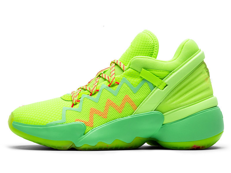 D.O.N. Issue 2 Spidey Sense Glory Green Basketball With High Quality Donovan Mitchell PE Shoes Size 40-46
D.O.N. Issue 2 Spidey Sense Glory Green Basketball With High Quality Donovan Mitchell PE Shoes Size 40-46