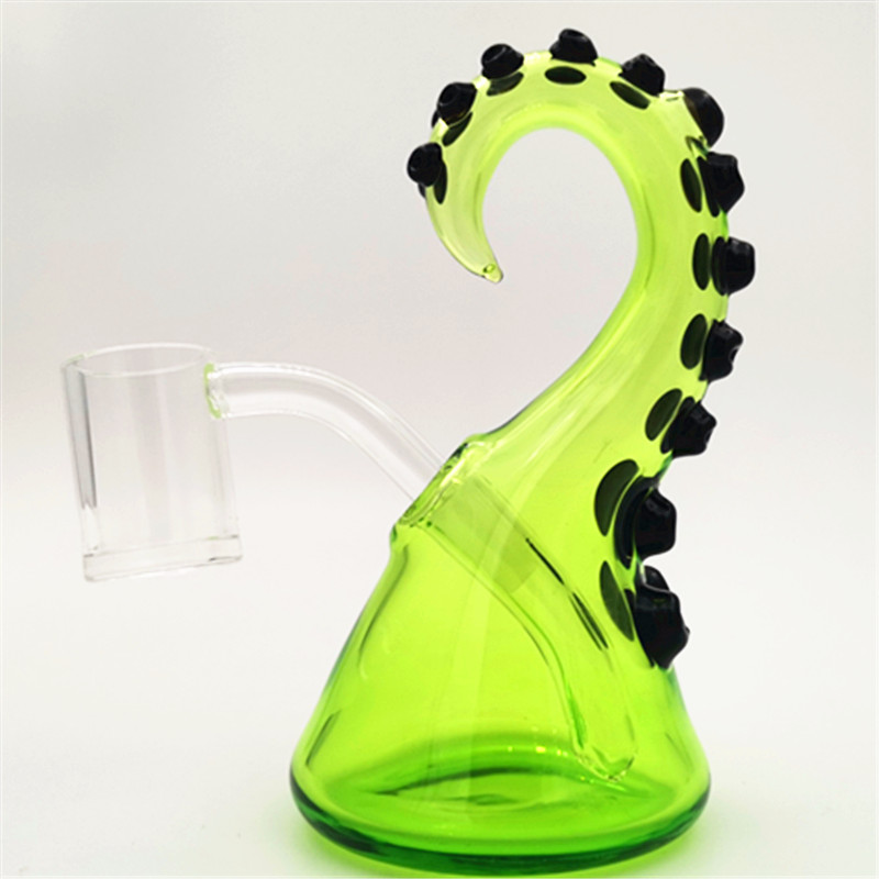 Glass Water Octopus Bong Green And Black Color Hookahs Pipes Bubbler Handcraft Bongs
Glass Water Octopus Bong Green And Black Color Hookahs Pipes Bubbler Handcraft Bongs