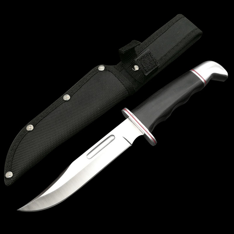 ToughKeng Cassic 119 Hunting Fixed Bade Knife 7Cr17Mov Stee Widerness Surviva Straight Knives With Sheath
ToughKeng Cassic 119 Hunting Fixed Bade Knife 7Cr17Mov Stee Widerness Surviva Straight Knives With Sheath