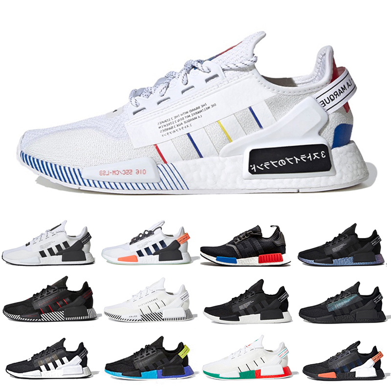 Triple Black Nmd r1 v2 mens running shoes Japan white Dazzle Olive Green Bright Volt Red Blue Oreo Munich men women trainers sports sneakers 36-45, Pay for box
Triple Black Nmd r1 v2 mens running shoes Japan white Dazzle Olive Green Bright Volt Red Blue Oreo Munich men women trainers sports sneakers 36-45, Pay for box