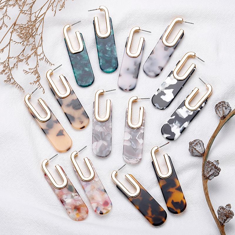 Dangle & Chandelier Tortoiseshell Acrylic Earrings Gold Metal Alloy Long For Women Accessories Boho Jewelry Elegant Earing Brincos
Dangle & Chandelier Tortoiseshell Acrylic Earrings Gold Metal Alloy Long For Women Accessories Boho Jewelry Elegant Earing Brincos