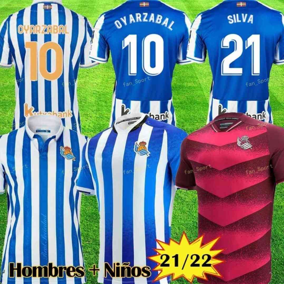 Real Sociedad 2021 2022 Soccer Jersey COPA DEL REY third OYARZABAL X PRIETO PORTU 3rd DAVID SILVA ODEGAARD JUANMI 21 22 camiseta de futbol F, Black;yellow
Real Sociedad 2021 2022 Soccer Jersey COPA DEL REY third OYARZABAL X PRIETO PORTU 3rd DAVID SILVA ODEGAARD JUANMI 21 22 camiseta de futbol F, Black;yellow