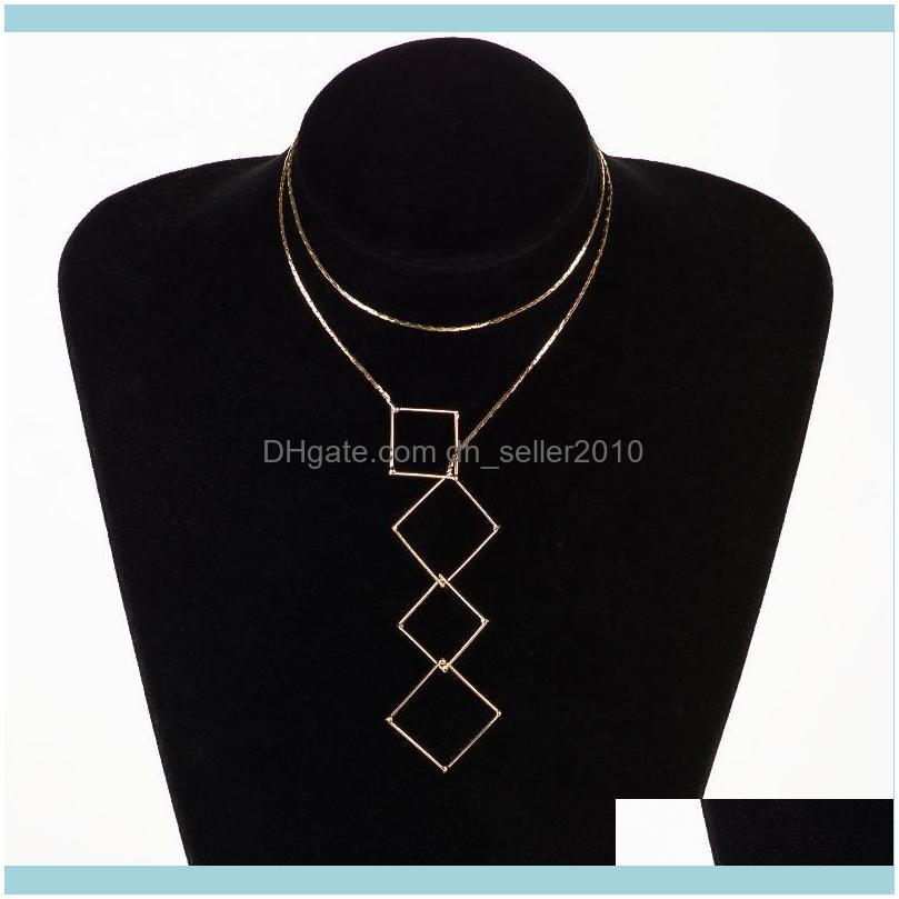 Necklaces & Pendants Jewelryvintage Style Chic Y Shaped Gold Color Necklace For Women Bar Circle Lariat Pendant #N086 Chokers Drop Delivery
Necklaces & Pendants Jewelryvintage Style Chic Y Shaped Gold Color Necklace For Women Bar Circle Lariat Pendant #N086 Chokers Drop Delivery