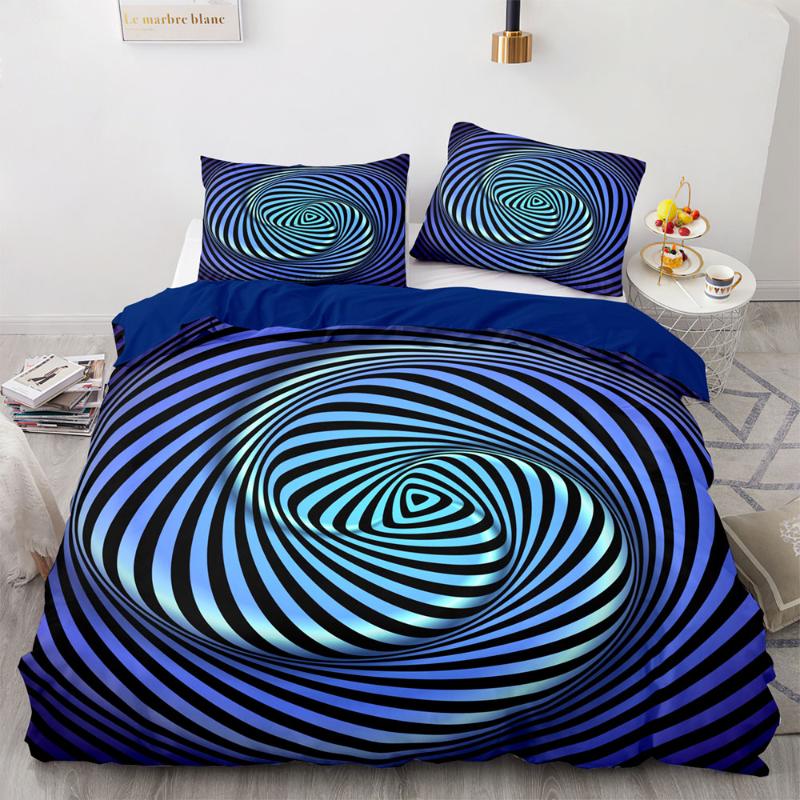 Bedding Sets Blue Gradient Stripes Duvet Cover Set Classic Nordic Style Bed Premium Home Textiles For Double Size, M-m-105
Bedding Sets Blue Gradient Stripes Duvet Cover Set Classic Nordic Style Bed Premium Home Textiles For Double Size, M-m-105