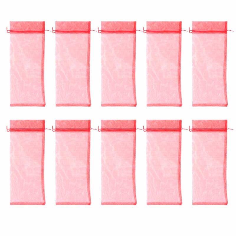 10PCS Wine Bottle Cover Party Favor Clear Reusable Wine Bag Gauze Bag with Drawstring for Champagne Party
10PCS Wine Bottle Cover Party Favor Clear Reusable Wine Bag Gauze Bag with Drawstring for Champagne Party