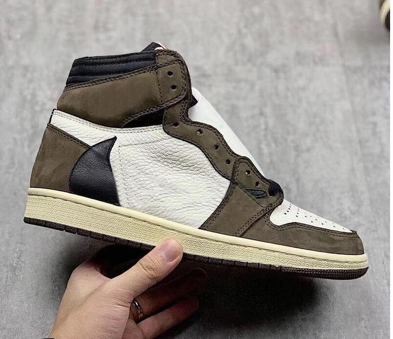 New Release Jumpman Shoes Travis 1 High OG TS SP Mochas Men Women Cactus Jack Dark Mocha Scotts Basketball Shoes Sport Sneaker, No shoes
New Release Jumpman Shoes Travis 1 High OG TS SP Mochas Men Women Cactus Jack Dark Mocha Scotts Basketball Shoes Sport Sneaker, No shoes
