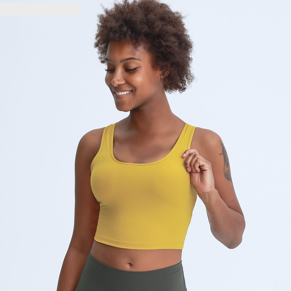 2021 Every Day Push Up Training Yoga Sports Upper Waistcoat Women Super Comfortable Naked Feel Leisure Athletic Gymnasium Aptitude Crop Tops, Black
2021 Every Day Push Up Training Yoga Sports Upper Waistcoat Women Super Comfortable Naked Feel Leisure Athletic Gymnasium Aptitude Crop Tops, Black