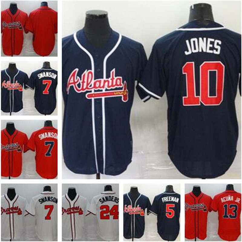 13 Ronald Acuna Jr. Acuña 5 Freddie Freeman 7 Dansby Swanson 1 Ozzie Albies 3 Dale Murphy Chipper Jones, As
13 Ronald Acuna Jr. Acuña 5 Freddie Freeman 7 Dansby Swanson 1 Ozzie Albies 3 Dale Murphy Chipper Jones, As