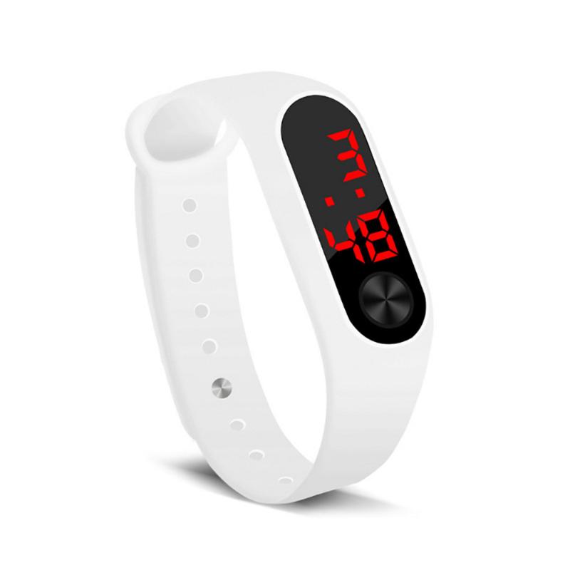 Wristwatches LED Digital Watch Luxury Light Touch Screen Silicone Fashion Strap Wristwatch Women Sports Bracelet Watches Kids Clocks Gift, Red
Wristwatches LED Digital Watch Luxury Light Touch Screen Silicone Fashion Strap Wristwatch Women Sports Bracelet Watches Kids Clocks Gift, Red