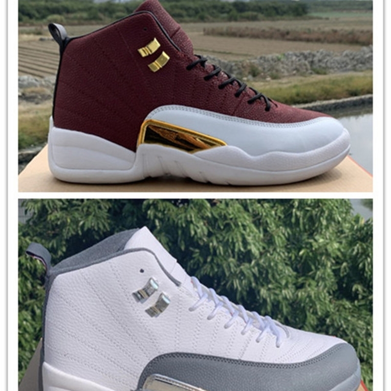 Wholesale with New GAME BALL grey XII 12s high men shoes outdoor trainers top free shipping 7-13
Wholesale with New GAME BALL grey XII 12s high men shoes outdoor trainers top free shipping 7-13