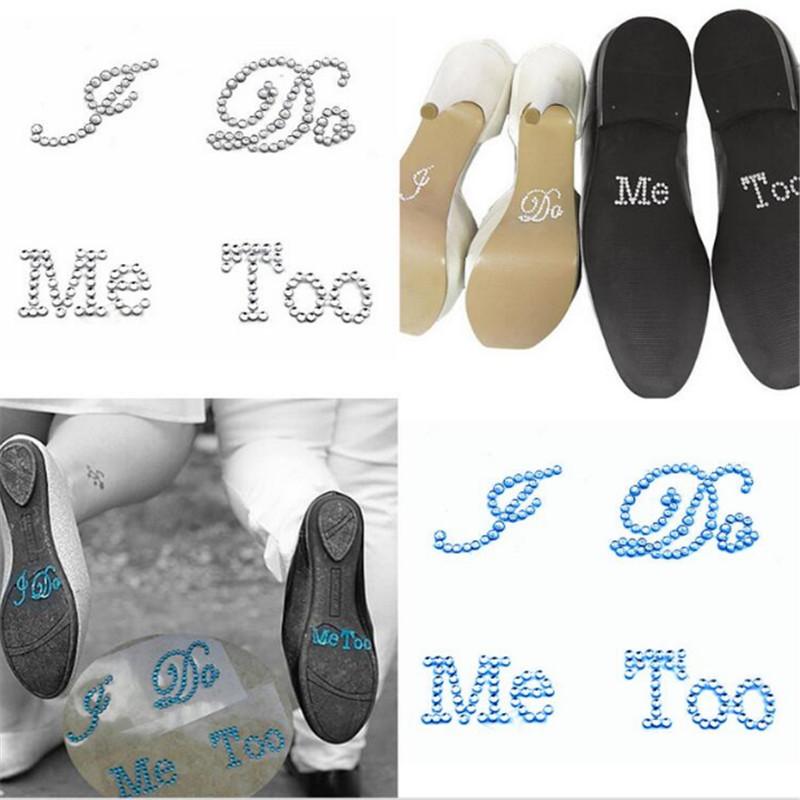 Party Decoration Wedding I DO ME TOO Silver Rhinestones Self-adhesive Shoe Sticker Bride Bridal Shower Supplies-S
Party Decoration Wedding I DO ME TOO Silver Rhinestones Self-adhesive Shoe Sticker Bride Bridal Shower Supplies-S