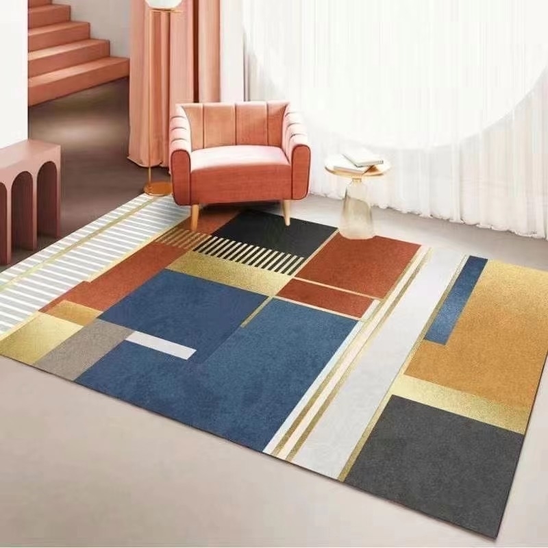 Ins simple dove velvet printing living carpet bedroom bedside door absorbent pad, Figure i
Ins simple dove velvet printing living carpet bedroom bedside door absorbent pad, Figure i