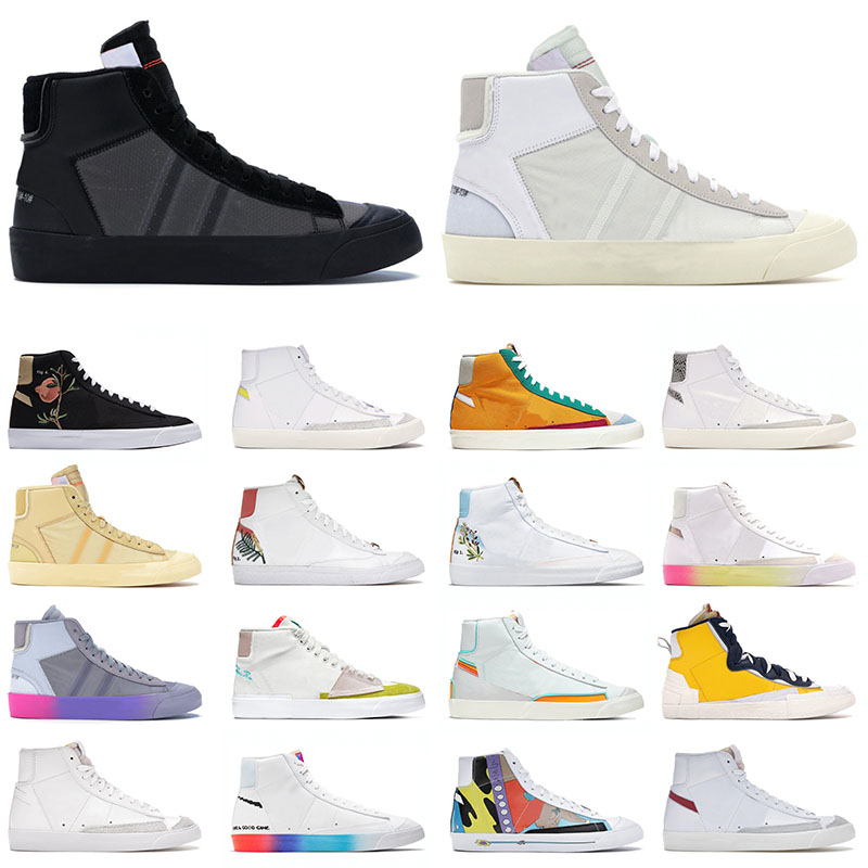Nik Blazer Mid 77 Vintage Running Shoes Sacais Men Women Catechu Indigo Have A Good Game Off All Hallows Eve Grim Reaper Wolf Grey White Spo
Nik Blazer Mid 77 Vintage Running Shoes Sacais Men Women Catechu Indigo Have A Good Game Off All Hallows Eve Grim Reaper Wolf Grey White Spo