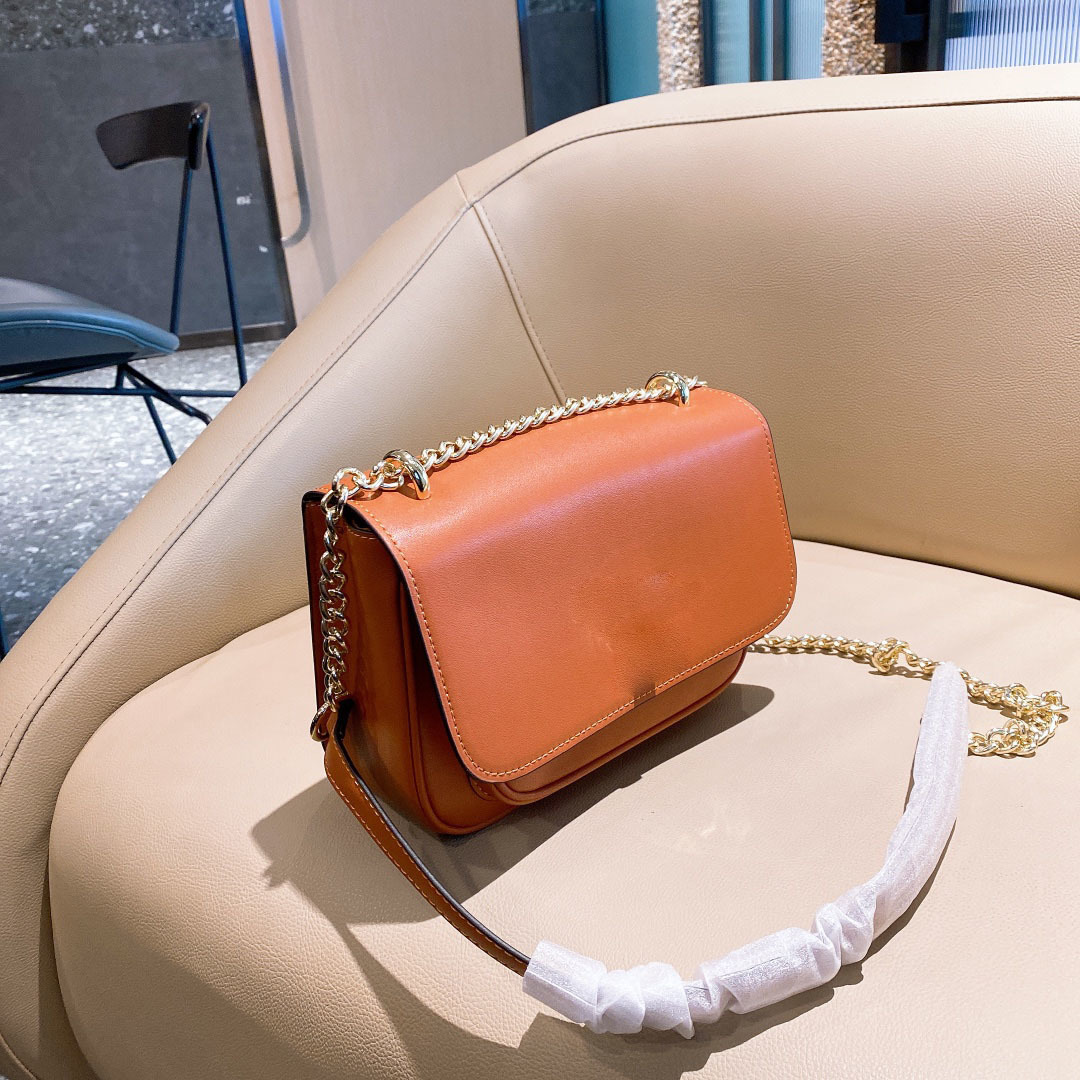 2021 fashionable and beautiful ladies famous shoulder bag leather chain messenger bag fashionable 22.8.161, Brown
2021 fashionable and beautiful ladies famous shoulder bag leather chain messenger bag fashionable 22.8.161, Brown