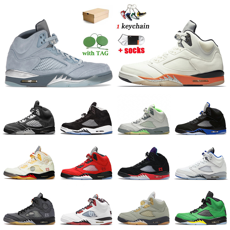2022 With Box Mens Basketball Shoes Airs Jordan 5 5s Jumpman Trainers Sneakers Shattered Backboard What The White Bluebird Green Bean Racer
2022 With Box Mens Basketball Shoes Airs Jordan 5 5s Jumpman Trainers Sneakers Shattered Backboard What The White Bluebird Green Bean Racer