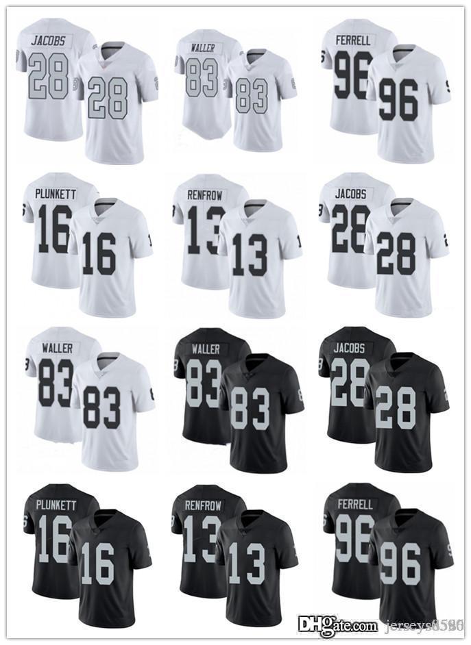 Las VegasRaidersJersey 83 Darren Waller 28 Josh Jacobs 16 Jim Plunkett 13 Hunter Renfrow 96 Clelin Ferrell Football Jerseys, Black;red
Las VegasRaidersJersey 83 Darren Waller 28 Josh Jacobs 16 Jim Plunkett 13 Hunter Renfrow 96 Clelin Ferrell Football Jerseys, Black;red