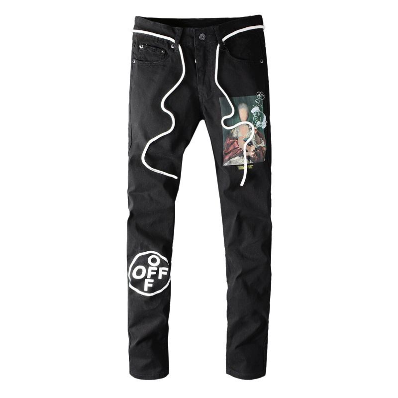 2021 New Large Size 28-40 Fashion Streetwear Men Black Figure Digital Printing Stretch Denim Pants Slim Fit Jeans Male Trousers 152 O8tq
2021 New Large Size 28-40 Fashion Streetwear Men Black Figure Digital Printing Stretch Denim Pants Slim Fit Jeans Male Trousers 152 O8tq