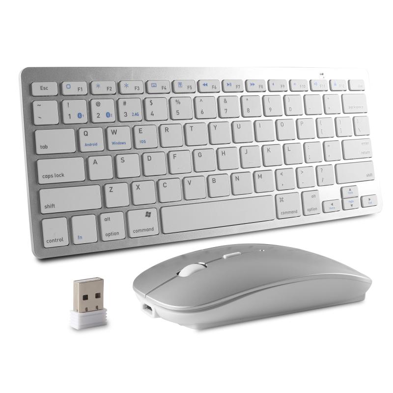 Keyboard Mouse Combos Wireless And Combo Office Gaming Keybord Mause PC Bluetooth 5.0 With 2.4G Dual Mode Keypad Mice Kit For Laptop
Keyboard Mouse Combos Wireless And Combo Office Gaming Keybord Mause PC Bluetooth 5.0 With 2.4G Dual Mode Keypad Mice Kit For Laptop