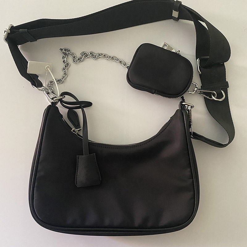 wholesale ladies nylon shoulder bags 2 in 1 re edition 2005 crossbody bag luxury female chain composite wallet 2021 high quality handbag designer women, With box and dust bag
wholesale ladies nylon shoulder bags 2 in 1 re edition 2005 crossbody bag luxury female chain composite wallet 2021 high quality handbag designer women, With box and dust bag