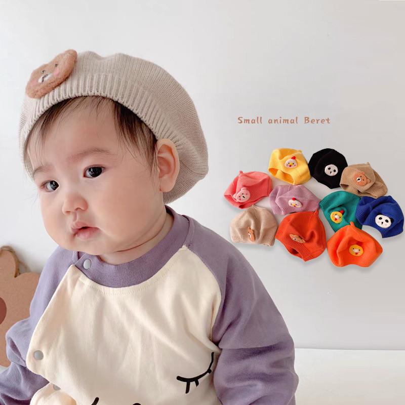 Berets Kids Cartoon Knitted Beret Autumn Winter Baby Painter Hat Cute Animal Bernat French Artist Warm Wool Beanies Korea Fashion, Black
Berets Kids Cartoon Knitted Beret Autumn Winter Baby Painter Hat Cute Animal Bernat French Artist Warm Wool Beanies Korea Fashion, Black