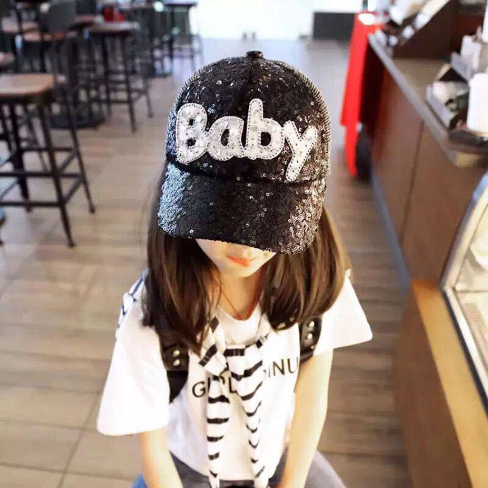 Summer baby letter sunshade net cap children's pearl diamond sunscreen baseball women's Sequin duck tongue hat, Yellow
Summer baby letter sunshade net cap children's pearl diamond sunscreen baseball women's Sequin duck tongue hat, Yellow
