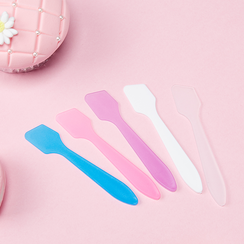Plastic makeup tools mask spoon 81mm cosmetic spatulas 100pcs/lot product small for cream
Plastic makeup tools mask spoon 81mm cosmetic spatulas 100pcs/lot product small for cream