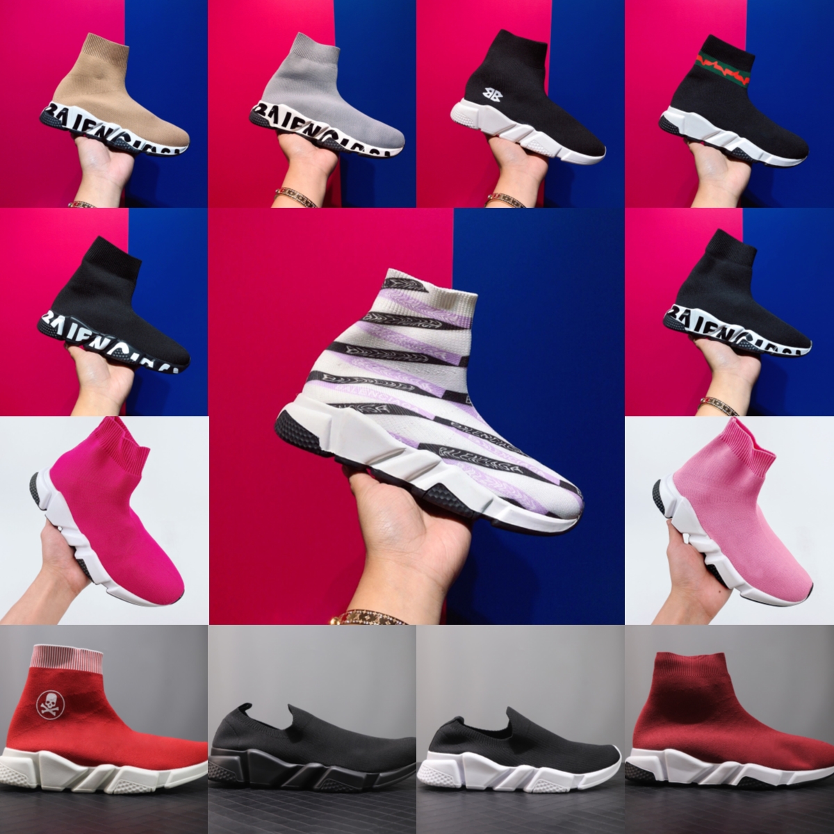 designer sock sports speed casual shoes trainers trainer luxury womens men runner sneakers fashion socks boots platform jogging walking fluo Sneaker shoe size 36-45, I need look other product
designer sock sports speed casual shoes trainers trainer luxury womens men runner sneakers fashion socks boots platform jogging walking fluo Sneaker shoe size 36-45, I need look other product