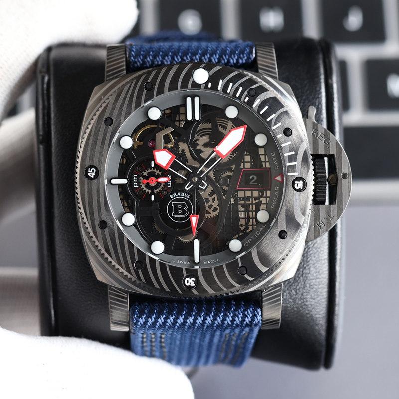 PAM 1240 mens watches automatic wristwatch 47mm black color 316l fine steel man waterproof luminous calendar mechanical watch 
PAM 1240 mens watches automatic wristwatch 47mm black color 316l fine steel man waterproof luminous calendar mechanical watch