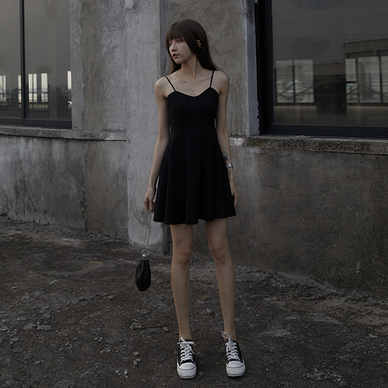 Lady Exquisite Banquet Gown Sexy V-neck Backless Short A-line Dresses Black Elegant Strap Evening Party Dress Dijf, Black-3
Lady Exquisite Banquet Gown Sexy V-neck Backless Short A-line Dresses Black Elegant Strap Evening Party Dress Dijf, Black-3