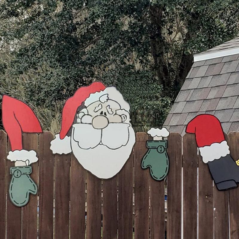 Christmas Decorations Tree Peeker Sculpture Santa Claus Funny Hand Climbing Voyeur Garden Decoration Outdoor Ornament Wall Sticker
Christmas Decorations Tree Peeker Sculpture Santa Claus Funny Hand Climbing Voyeur Garden Decoration Outdoor Ornament Wall Sticker