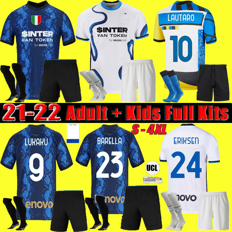 men+kids kit 2021 Inter BARELLA soccer jerseys 21 22 LUKAKU MILAN VIDAL LAUTARO ERIKSEN ALEXIS HAKIMI DE VRIJ fourth football shirt Player+fans S-4XL, Player version
men+kids kit 2021 Inter BARELLA soccer jerseys 21 22 LUKAKU MILAN VIDAL LAUTARO ERIKSEN ALEXIS HAKIMI DE VRIJ fourth football shirt Player+fans S-4XL, Player version