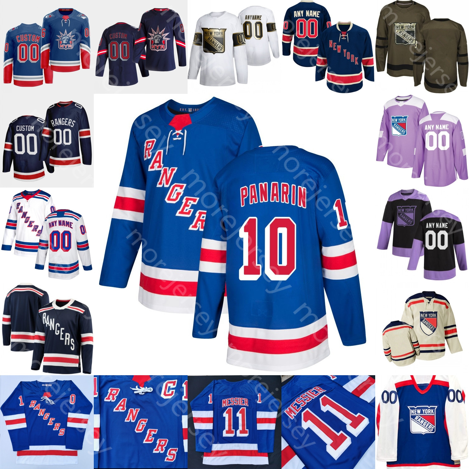 Custom New York Rangers Ice Hockey Jersey Smith Eddie Giacomin Harry Howell Rod Gilbert Andy Bathgate Graves Hadfield Ratelle Mike Richter, Black;red
Custom New York Rangers Ice Hockey Jersey Smith Eddie Giacomin Harry Howell Rod Gilbert Andy Bathgate Graves Hadfield Ratelle Mike Richter, Black;red