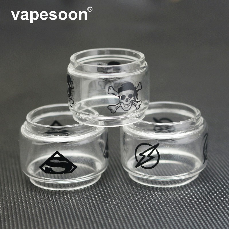 Authentic VapeSoon Replacement Bubble Glass Tube For Zeus Dual RTA TANK Flash Superman Pirate Style Retail Package
Authentic VapeSoon Replacement Bubble Glass Tube For Zeus Dual RTA TANK Flash Superman Pirate Style Retail Package