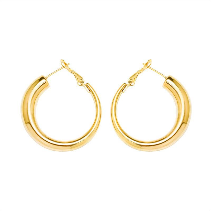 Hoop & Huggie Stainless Steel Geometry Hollow Earrings Trendy 2021 Simple Female Plated Gold For Women Earing Trend Designer Jewelry
Hoop & Huggie Stainless Steel Geometry Hollow Earrings Trendy 2021 Simple Female Plated Gold For Women Earing Trend Designer Jewelry