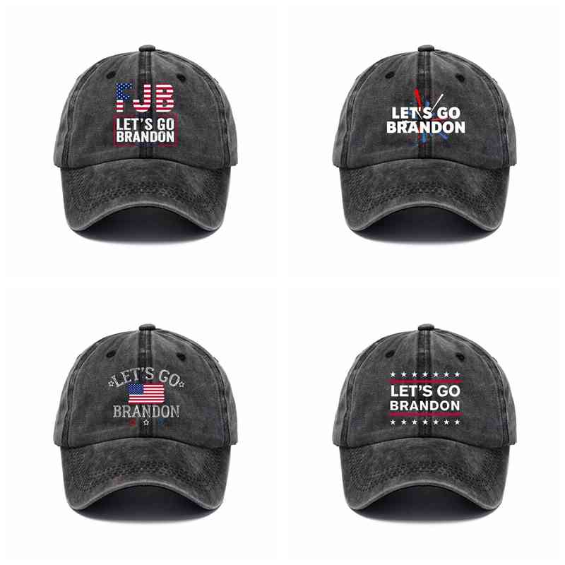 Party Hats Let's Go Brandon FJB Dad Beanie Men Women Funny Cap Printed Baseball Caps Washed Cotton Denim Adjustable Outdoors Hat JY0907
Party Hats Let's Go Brandon FJB Dad Beanie Men Women Funny Cap Printed Baseball Caps Washed Cotton Denim Adjustable Outdoors Hat JY0907
