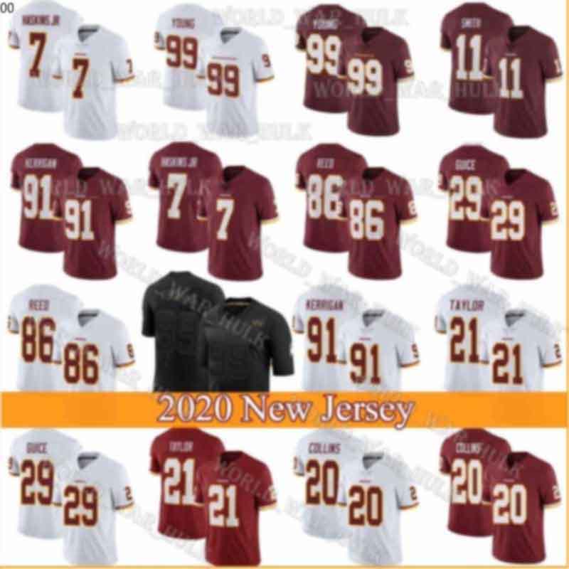 Washington Redskins 99 Chase Young 11 Alex Smith 7 Dwayne Haskins jr 17 Terry McLaurin J.D. McKissic Tim Settle Custom jerseys, Custom 2020 new women (hongpi)
Washington Redskins 99 Chase Young 11 Alex Smith 7 Dwayne Haskins jr 17 Terry McLaurin J.D. McKissic Tim Settle Custom jerseys, Custom 2020 new women (hongpi)