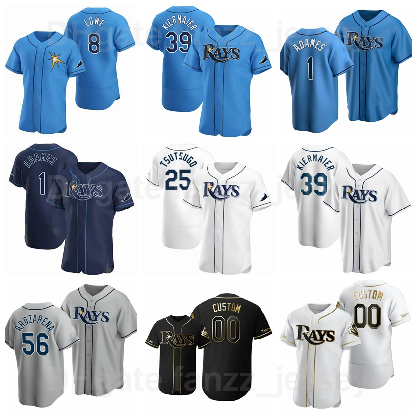 Baseball 39 Kevin Kiermaier Jersey 8 Brandon Lowe 1 Willy Adames 56 Randy Arozarena 25 Yoshitomo Tsutsugo 2 Yandy Diaz 35 Brett Phillips Navy Blue Grey White Black, Men flexbase
Baseball 39 Kevin Kiermaier Jersey 8 Brandon Lowe 1 Willy Adames 56 Randy Arozarena 25 Yoshitomo Tsutsugo 2 Yandy Diaz 35 Brett Phillips Navy Blue Grey White Black, Men flexbase