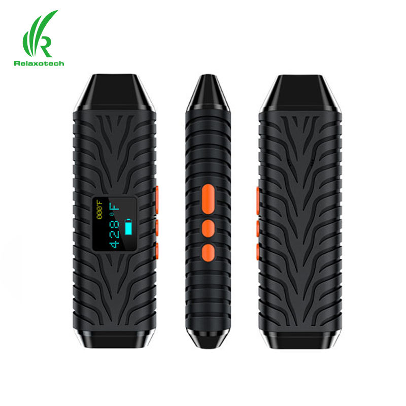 Dry Herb Vaporizer ZOLO portable vape Starter Kits Ceramic Chamber 1800mAh Battery Temperature Control OLED display Screen, Black
Dry Herb Vaporizer ZOLO portable vape Starter Kits Ceramic Chamber 1800mAh Battery Temperature Control OLED display Screen, Black