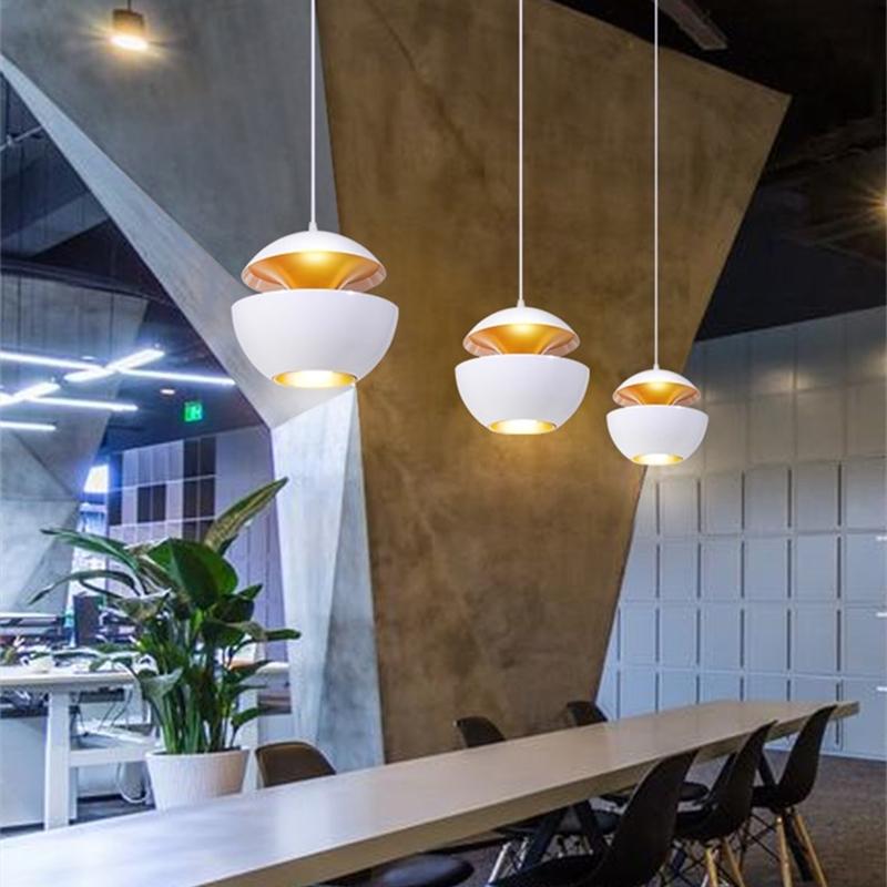 Nordic Apple Pendant Lights Modern Designer Hanglamp For Dining Room Bedroom Cafe Bar light Home Loft E27 Luminaire Suspension