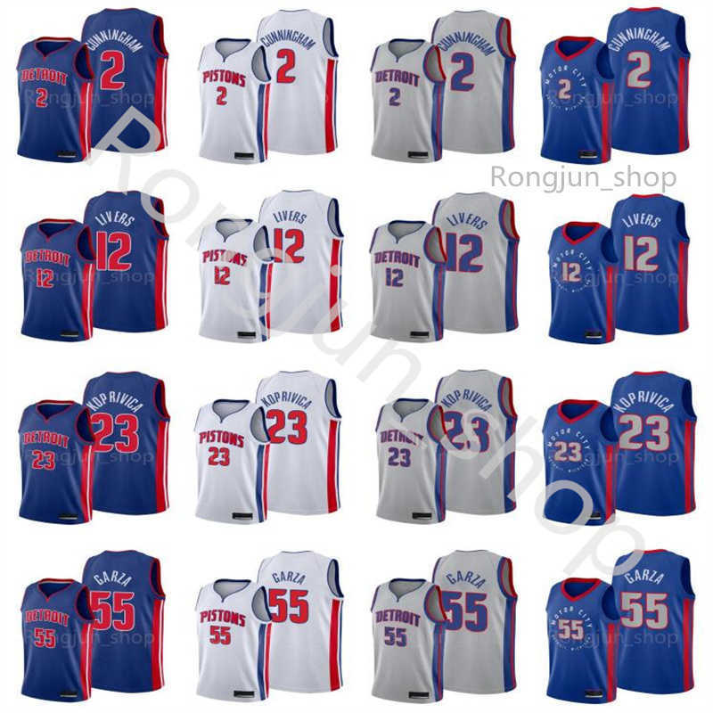 2021 Draft Picks Screen Print Basketball Jerseys 2 Cade Cunningham 12 Isaiah Livers 55 Luka Garza 23 Balsa Koprivica Blue White Grey Size:S--3XL, As picture
2021 Draft Picks Screen Print Basketball Jerseys 2 Cade Cunningham 12 Isaiah Livers 55 Luka Garza 23 Balsa Koprivica Blue White Grey Size:S--3XL, As picture