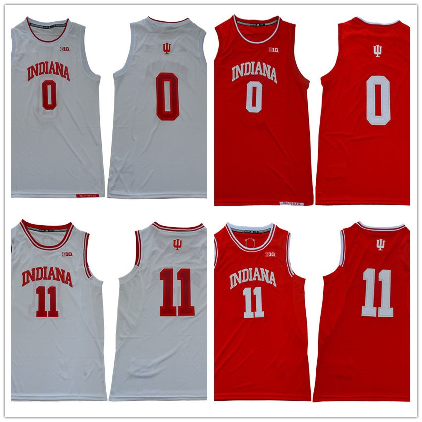 NCAA 1980 1981 #13 Isiah Thomas Baby-Faced Assassin Indiana Collge 0# Romeo Langford Basketball jersey White Red Stitched Patches Jerseys, Black;red
NCAA 1980 1981 #13 Isiah Thomas Baby-Faced Assassin Indiana Collge 0# Romeo Langford Basketball jersey White Red Stitched Patches Jerseys, Black;red