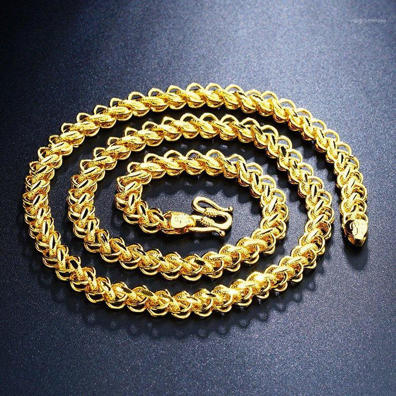 Chains Punk Style Stainless Steel Necklace For Men Curb Cuban Link Chain Chokers Vintage Gold Color Tone Solid Metal Male Jewelry
Chains Punk Style Stainless Steel Necklace For Men Curb Cuban Link Chain Chokers Vintage Gold Color Tone Solid Metal Male Jewelry