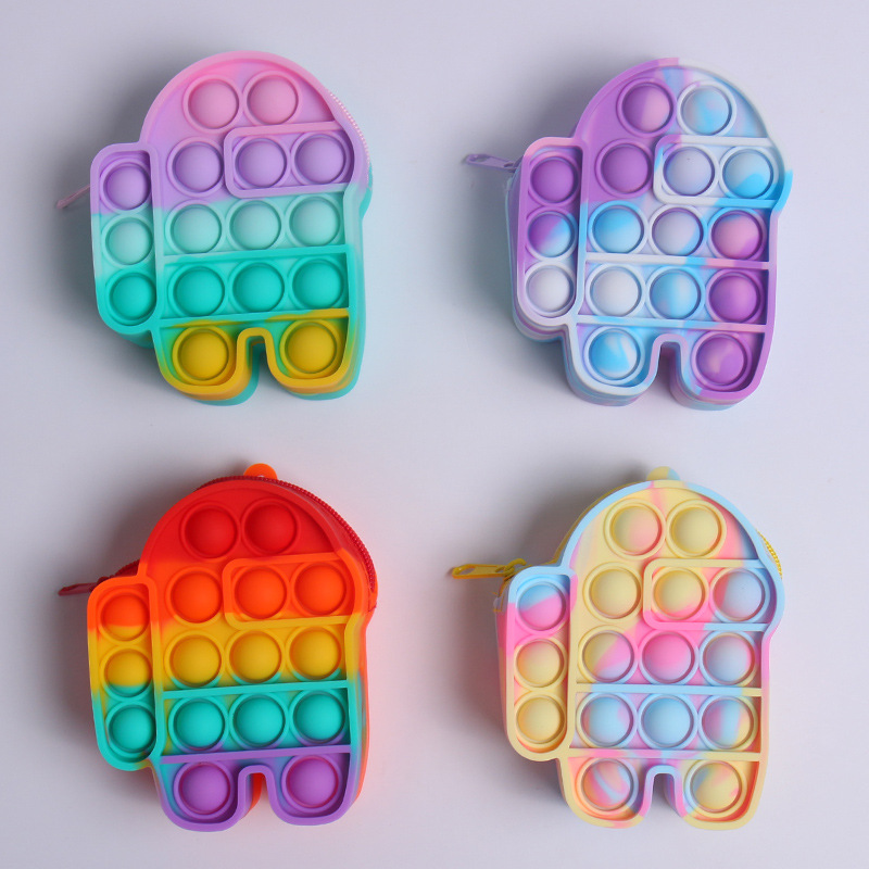 Decompression Toy Mini Bubbles Bag Sensory Rubber Silicone Purse Key Ring Fidget Push Bubble Puzzle Wallet Coin Bags Party Favo zsj87456
Decompression Toy Mini Bubbles Bag Sensory Rubber Silicone Purse Key Ring Fidget Push Bubble Puzzle Wallet Coin Bags Party Favo zsj87456