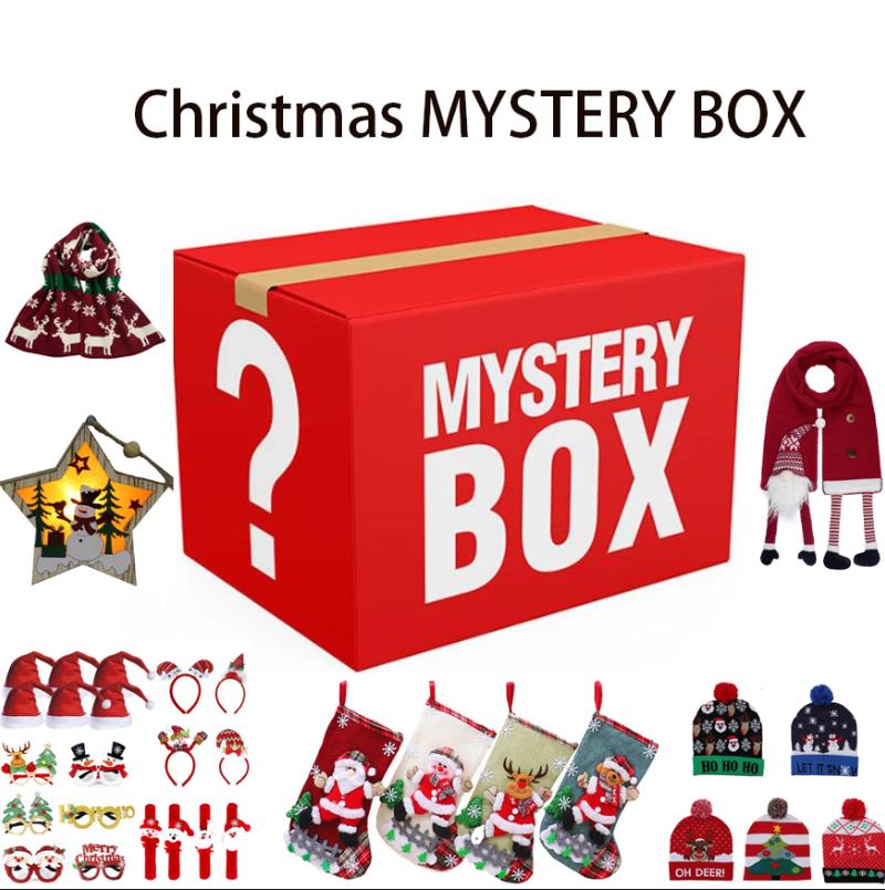 Mystery box Scarves Christmas Beanie Keychain glasses Super Cost Effective Random Style Give Yourself a Surprise
Mystery box Scarves Christmas Beanie Keychain glasses Super Cost Effective Random Style Give Yourself a Surprise