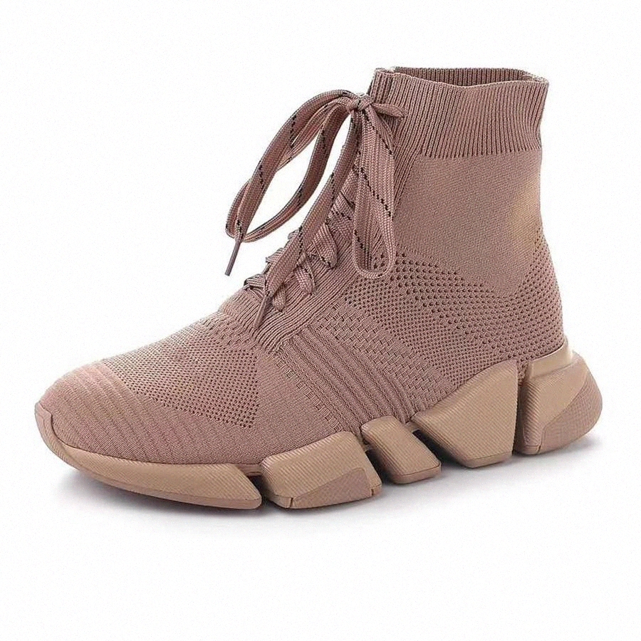 Men Knit Lace-up Sneaker Boots 2.0 Letter Printed Designer Women Speed Cloth Ultra-flexible molded Sole Bootie Q6fV# 
Men Knit Lace-up Sneaker Boots 2.0 Letter Printed Designer Women Speed Cloth Ultra-flexible molded Sole Bootie Q6fV#