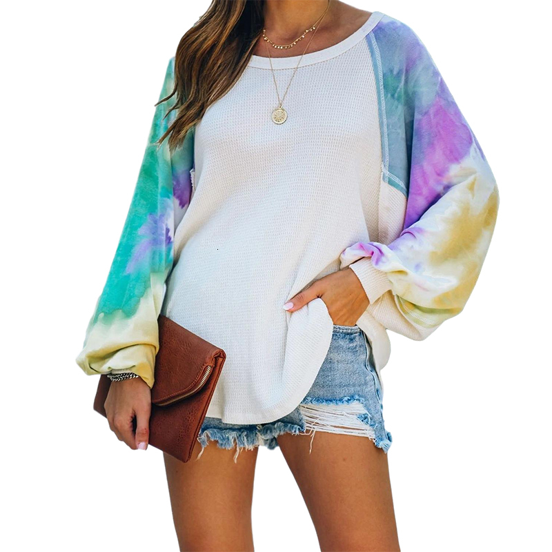 2021 New Women Autumn Tie Dye Sweatshirt o Neck Casual Print Pullovers Lantern Long Sleeve Tops Streetwear Hoodies Tuwd, Wd096pc
2021 New Women Autumn Tie Dye Sweatshirt o Neck Casual Print Pullovers Lantern Long Sleeve Tops Streetwear Hoodies Tuwd, Wd096pc