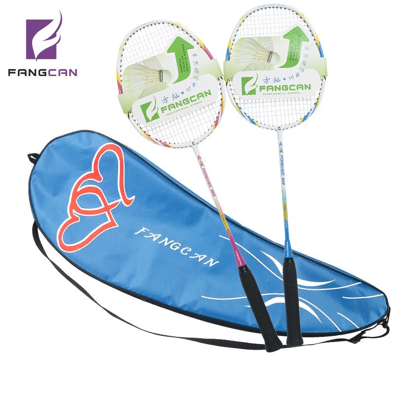 2pcs FANGCAN Forever 999 for Lovers Badminton Racket Carbon Aluminum Alloy Badminton Racket with String with Cover
2pcs FANGCAN Forever 999 for Lovers Badminton Racket Carbon Aluminum Alloy Badminton Racket with String with Cover